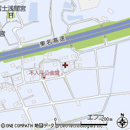 静岡県袋井市国本1036周辺の地図