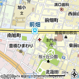 愛知県豊橋市前畑町137周辺の地図