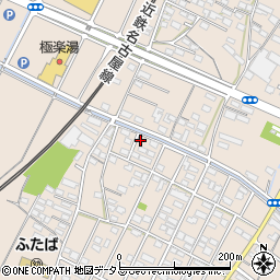 長谷川菁山書道教室口起教室周辺の地図