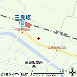 広島県三次市三良坂町三良坂959周辺の地図