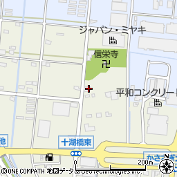 静岡県浜松市中央区豊西町941周辺の地図