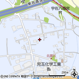 静岡県袋井市国本376周辺の地図