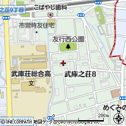 株式会社日峰周辺の地図