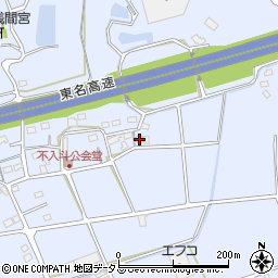 静岡県袋井市国本1040-2周辺の地図