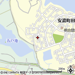 三重県津市安濃町田端上野987-66周辺の地図
