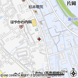 静岡県榛原郡吉田町住吉393周辺の地図