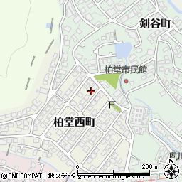 兵庫県西宮市柏堂西町13-19周辺の地図