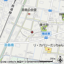 静岡県浜松市中央区積志町1172周辺の地図