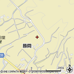 静岡県牧之原市勝間1093周辺の地図