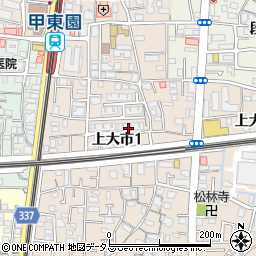 西日本電信電話甲東園社宅４号周辺の地図