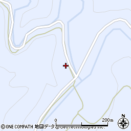 広島県神石郡神石高原町草木3340周辺の地図