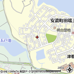 三重県津市安濃町田端上野987-50周辺の地図