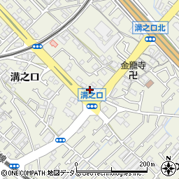 兵庫県加古川市加古川町溝之口周辺の地図