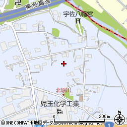 静岡県袋井市国本304周辺の地図