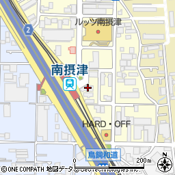 池田泉州銀行摂津支店 ＡＴＭ周辺の地図