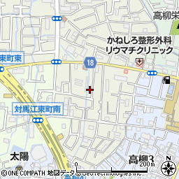 大阪府寝屋川市春日町20-31周辺の地図