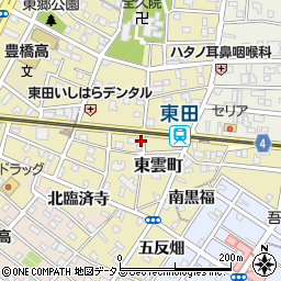 村井工務店周辺の地図