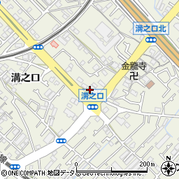 兵庫県加古川市加古川町（溝之口）周辺の地図