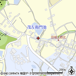三重県津市安濃町田端上野609-2周辺の地図