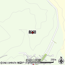 静岡県賀茂郡松崎町船田周辺の地図