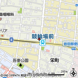 愛知県豊橋市上地町144周辺の地図