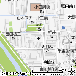 秋田精密周辺の地図