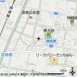 静岡県浜松市中央区積志町1173周辺の地図