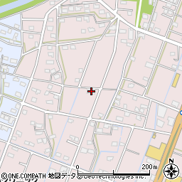 静岡県浜松市中央区有玉北町1057周辺の地図