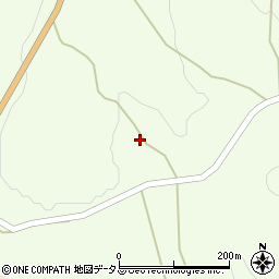 広島県神石郡神石高原町油木乙-2572周辺の地図