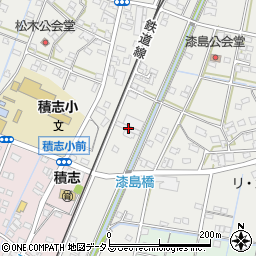 静岡県浜松市中央区積志町1431周辺の地図