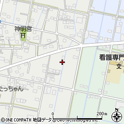 静岡県浜松市中央区積志町1223周辺の地図