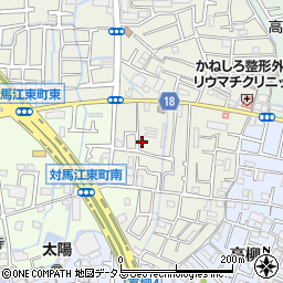 大阪府寝屋川市春日町20-9周辺の地図