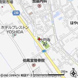 静岡県榛原郡吉田町住吉513-1周辺の地図