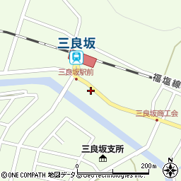広島県三次市三良坂町三良坂943周辺の地図