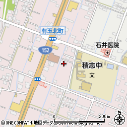 静岡県浜松市中央区有玉北町780周辺の地図