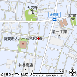 静岡県浜松市中央区大島町930周辺の地図