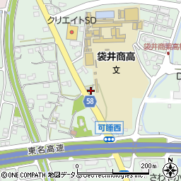 静岡県袋井市久能2329周辺の地図