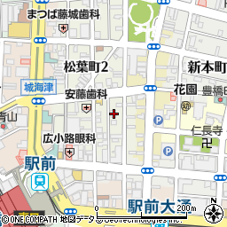 愛知県豊橋市松葉町1丁目67周辺の地図