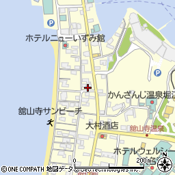 静岡県浜松市中央区舘山寺町2285周辺の地図
