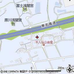 静岡県袋井市国本1009周辺の地図