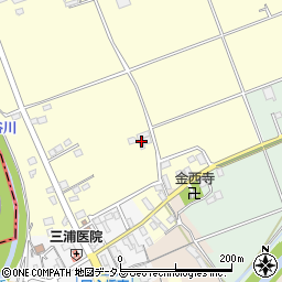 静岡県掛川市各和787-6周辺の地図
