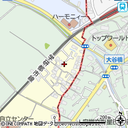 大阪府寝屋川市大谷町15周辺の地図