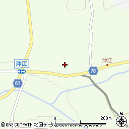 広島県三次市三良坂町三良坂458周辺の地図