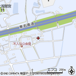 静岡県袋井市国本1039周辺の地図