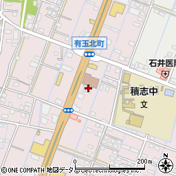 静岡県浜松市中央区有玉北町784周辺の地図