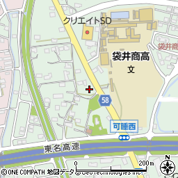 静岡県袋井市久能2308周辺の地図