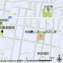 静岡県浜松市中央区大島町857周辺の地図