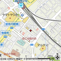 創研学院　加古川校周辺の地図