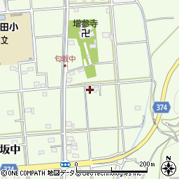 静岡県磐田市匂坂中605周辺の地図