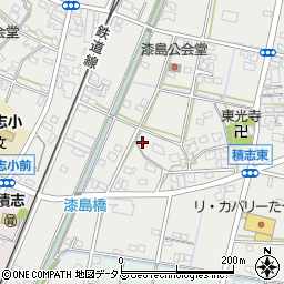 静岡県浜松市中央区積志町1156周辺の地図